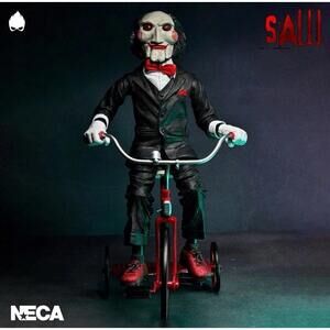 NECA: Saw - Billy the Puppet on Tricycle 12" Action Figure with Sound